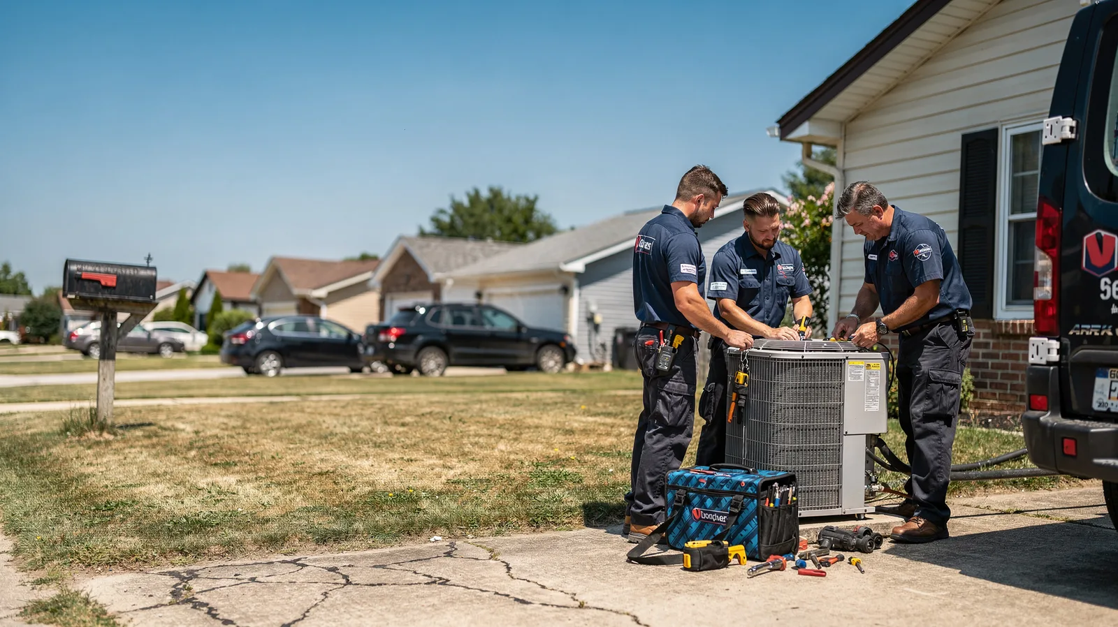 Hvac Repair in Fairview, MO near me